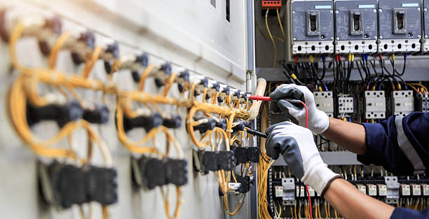 Professional Electrician technician working in St. Augustine South, FL